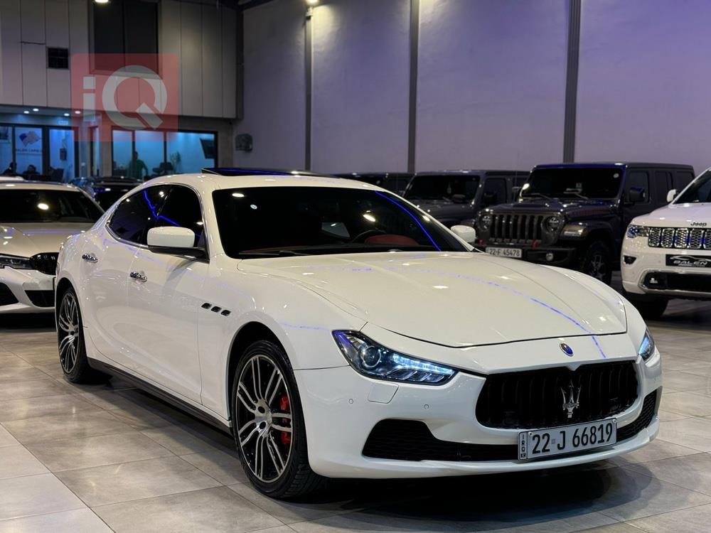 Maserati Ghibli